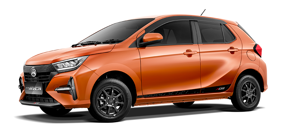Sewa rental mobil Daihatsu Ayla di Banjarbaru