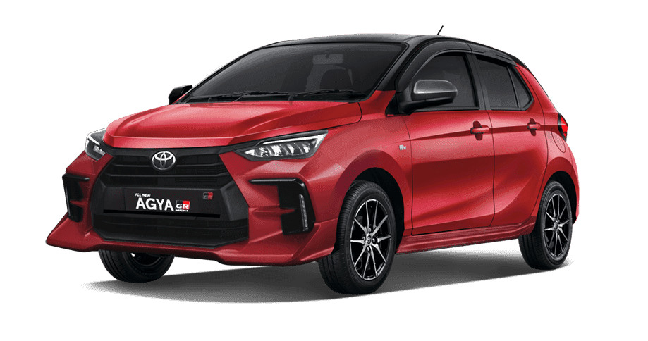 Sewa rental mobil Toyota Agya di Banjarbaru